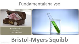 BristolMyers Squibb Fundamentalanalyse [upl. by Andrus]