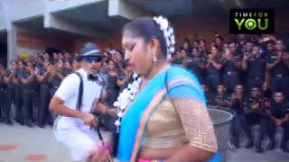 Army Dance  යුද්ධ හමුදාව දුන්න සුපිරි වැඩක් [upl. by Erdnoed]