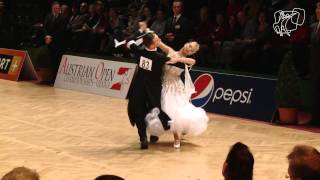 Nikitin  Spitsyna RUS  2013 World Open Standard Vienna F W [upl. by Joab897]