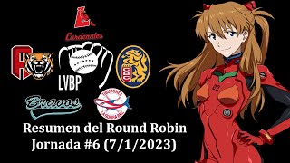 LVBP 202324 Resumen de la Jornada 712024 Round Robin [upl. by Anesuza262]