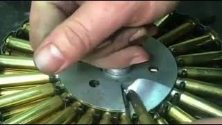 Reloading a lewis gun magazine is probably the most tedious process ever [upl. by Kingdon]