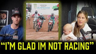 Does Aj Catanzaro Miss Racing Supercross [upl. by Marko]