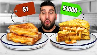 1 vs 1000 Grilled Cheese [upl. by Mattias63]