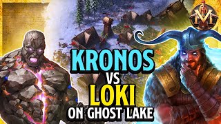 Age of Mythology Retold Kronos vs Loki FPVOD [upl. by Milburt107]