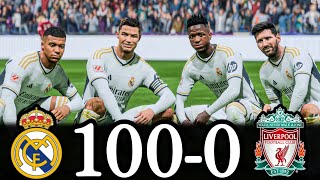 EA SPORTS FC 24 Real Madrid 1000 Liverpool [upl. by Adnovahs]