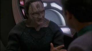 DS9 Garak on the Romulans Inter Arma Silent Leges [upl. by Liartnod]