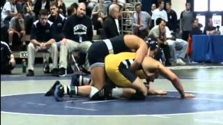 David Taylor vs Kyle Blevins  College Wrestling 2011 [upl. by Alberta]