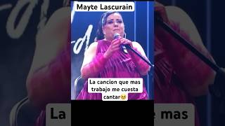 Mayte Lascurain la canción que más trabajo me ha costado cantar en mi vida al recordar a mis padres [upl. by Orton229]