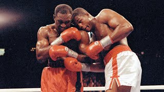 First Ever Loss of Evander Holyfield [upl. by Jeana374]