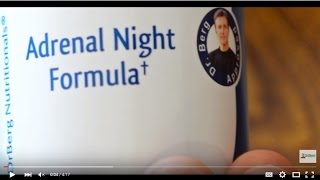 Dr Bergs Adrenal Night Formula and how to use it [upl. by Adora]