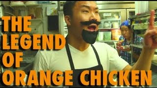 Who Invented Orange Chicken skit [upl. by Euphemia]