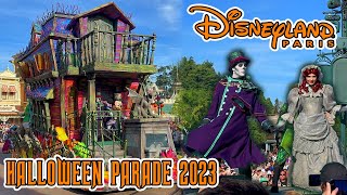 Mickey’s Halloween Celebration Parade amp Show  Disneyland Paris 2023 [upl. by Amend]