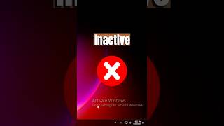 remove activate Windows watermark using cmd [upl. by Amoritta]