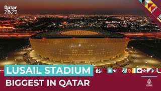 Qatar’s 2022 World Cup Lusail Stadium  Al Jazeera Newsfeed [upl. by Kolnos990]