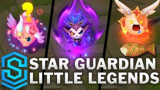 Star Guardian Little Legends  Shisa Dango and Fuwa [upl. by Ramahs]