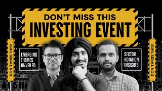 Attention Investors An Investing Event You Must Attend Dont Miss This 🚨🔥🚀 [upl. by Ulrike]