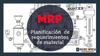 Cómo hacer un MRP Plan de requerimientos de material  EJEMPLO detallado [upl. by Macmullin808]