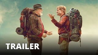 A SPASSO NEL BOSCO 2015  Trailer italiano del film con Robert Redford e Nick Nolte [upl. by Hartfield]