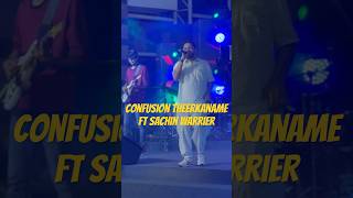 Sachin Warrier Live  Confusion Theerkaname  Sachin Warrier Live Performance  Kerala trending [upl. by Aidualk]