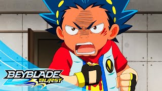 BEYBLADE BURST  Ep 9 Wyvron in the Way  Ep 10 Get Over It Trust in Valtryek [upl. by Acirne875]