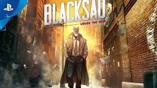 Blacksad Under the Skin Preview First Reactions [upl. by Ahsercal209]