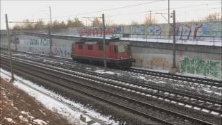 BahnverkehrTraffico ferroviario in DietikonSpreitenbach [upl. by Pavyer]