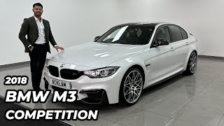 2018 BMW M3 30 Competition [upl. by Lawford]