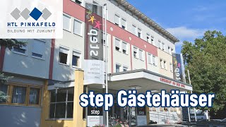 HTL Pinkafeld – step Gästehäuser  Open Days  Tag der offenen Tür [upl. by Nerissa493]