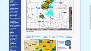 Tornado Warnings INCLUDES TORNADO EMERGENCY  Oklahoma City and Moore EAS 618619 [upl. by Dempster]