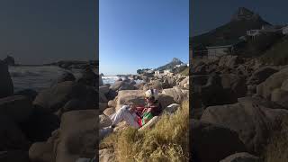 Bakoven beach sketching  beats music op1andchill beatmakingsession hiphop producer capetown [upl. by Joanna]