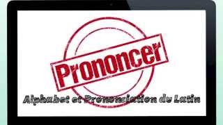 MOOC alphabet et prononciation du latin [upl. by Eelyek]