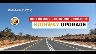 Beitbridge  Harare Major Road Rehabilitation Mvuma to Fairfield Section Zimbabwe [upl. by Nasas]