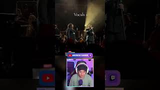 Sam Smith y su voz 🤩 Twitch AndrewGamer samsmith concierto parati [upl. by Iliram]