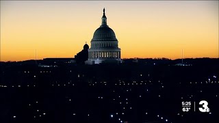 Members of House and Senate back on Capitol Hill after more than monthlong recess [upl. by Fulvi]