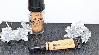 MY Review On LA GIRL Foundation URDUHINDI [upl. by Tollman]