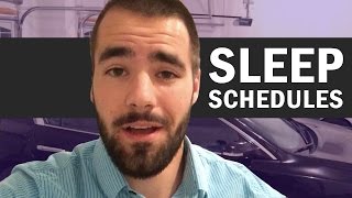 Sleep Schedules vs Staying Up Late  College Info Geek [upl. by Asiled]