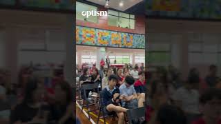 Optism at Macau’s Inclusion Conference Day 1 2024 autism macau inclusion asd [upl. by Barnabe]