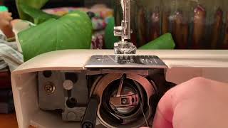 How to thread the bobbin on a sewing machine [upl. by Alathia202]