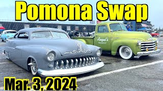 Pomona Swap Meet amp Classic Car Show  March 3 2024 [upl. by Aliled264]