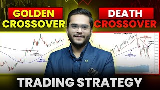 Golden Crossover VS Death Crossover Trading Strategy✨  Best Strategy for Option Buying📊 [upl. by Mayce]