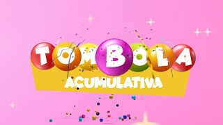 TOMBOLA ACUMULATIVA  CAT 1524 [upl. by Daphne]