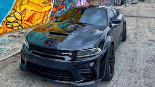 POV drive and drift in a SRT Hellcat Charger Widebody Jailbreak Pushing it To The Limits srt [upl. by Inavoj]