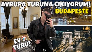 BUDAPEŞTE VLOG Avrupaya Gidiyorum Budapeşte Gezisi Macar Yemekleri Budapeşte Gezilecek Yerler [upl. by Anelrac]