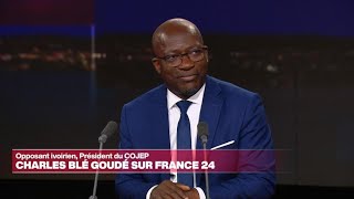 Présidentielle ivoirienne  quotCest mon intentionquot dêtre candidat affirme Charles Blé Goudé [upl. by Anders]