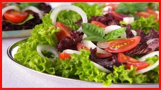 4 recettes de salades composées à essayer [upl. by Alien813]