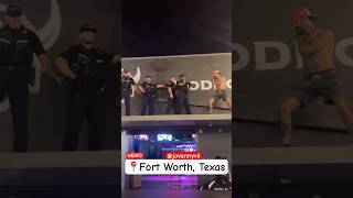 FW police respond to call of man on roof at Rodeo Bar in Fort Worth Texas [upl. by Caasi845]