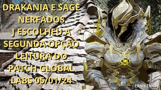 LEITURA DO PATCH BDO LABS 050124  NERF DRAKANIA E SAGE BUFFS CORSARIA E ERUDITA E BALANCEAMENTO [upl. by Muhammad]