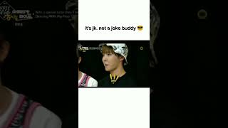 Its jk not a joke brother 😎 short feed short video short bts bts army bts short viral [upl. by Matthei]