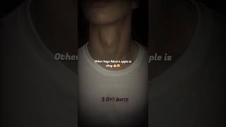 Thiers Adams apple are just 🔥fireeeeeeeeeeeeee 🔥🔥 [upl. by Ayardna]