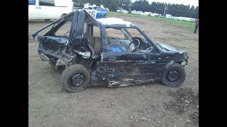 Me in a Nissan Micra in 1500 banger DD Many moons ago [upl. by Durgy]